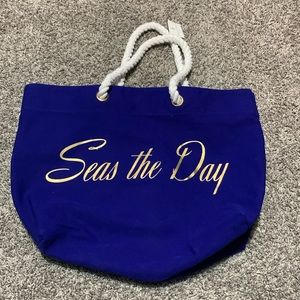 Trina Turk Seas The Days Beach Tote